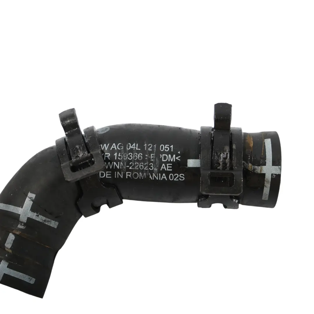 Manguera Tubo Refrigerante 2.0 TDI para Volkswagen Audi Seat Skoda con número de pieza 04L121051 Volkswagen Audi Seat Skoda Manguera Tubo Refrigerante 2.0 TDI - SKU 04L121051 - Número de pieza 04L121051