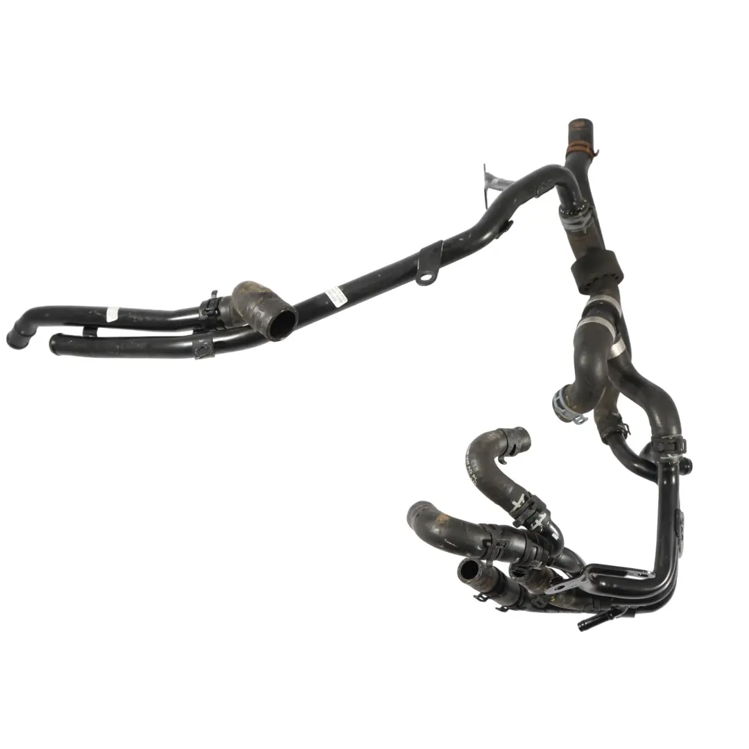 VW Scirocco Mk3 Jetta A6 Audi A3 8V Q3 8U Coolant Pipes Hoses 2.0 TDI - SKU 04L122073E - Part number 04L122073B