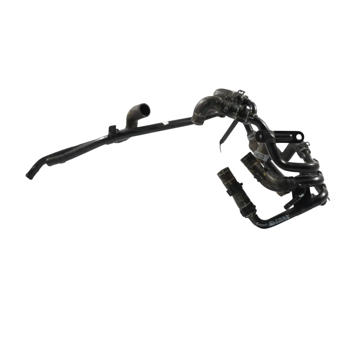 Mk3 Jetta A6 Audi A3 8V Q3 8U Coolant Pipes Hoses 2.0 TDI to VW Scirocco with Part number 04L122073B VW Scirocco Mk3 Jetta A6 Audi A3 8V Q3 8U Coolant Pipes Hoses 2.0 TDI - SKU 04L122073E - Part number 04L122073B