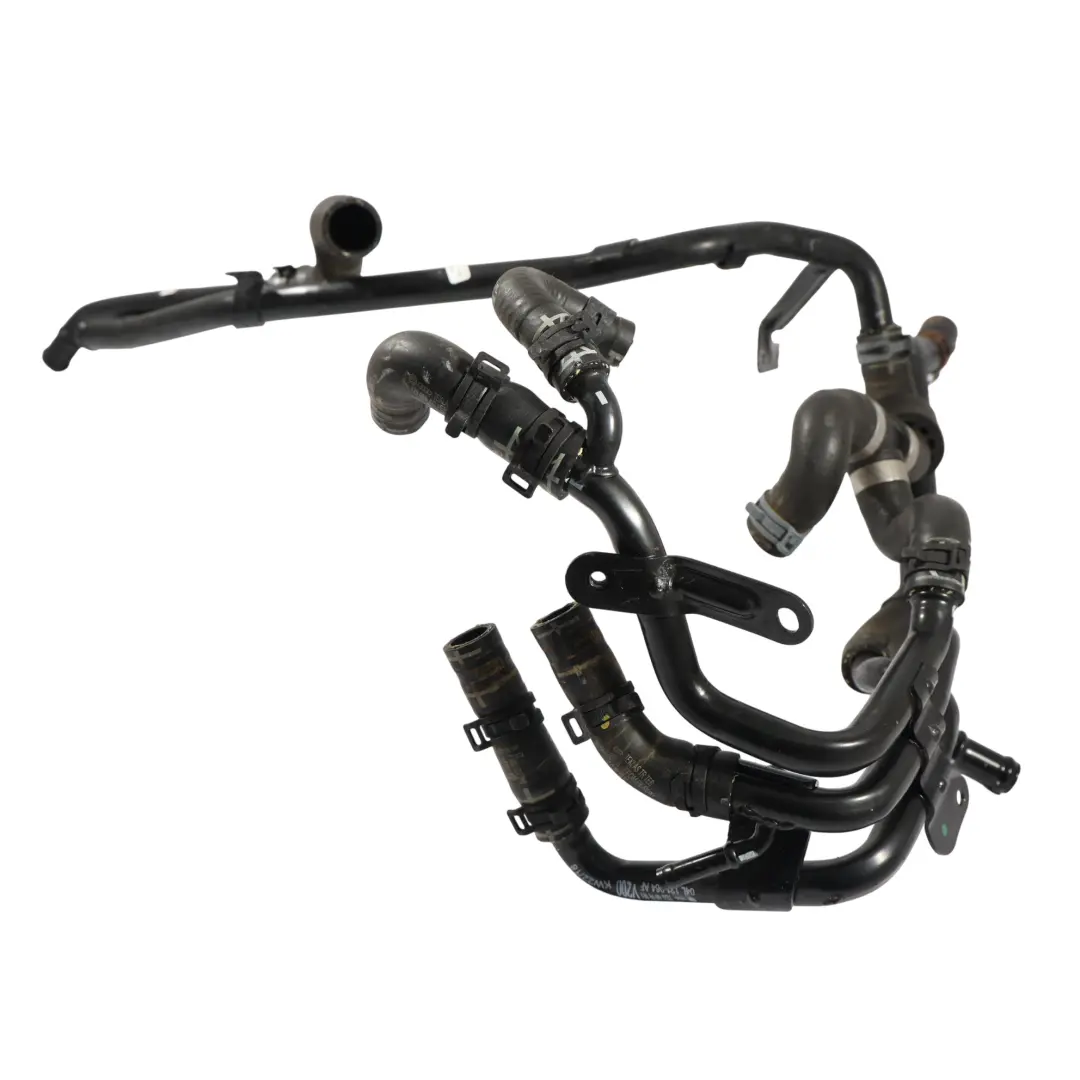 MK3 Jetta A6 Audi A3 8V Q3 8U Tubos Refrigerante 2.0 TDI para VW Scirocco con número de pieza 04L122073B VW Scirocco MK3 Jetta A6 Audi A3 8V Q3 8U Tubos Refrigerante 2.0 TDI - SKU 04L122073E - Número de pieza 04L122073B