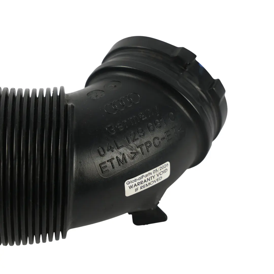 Audi A4 B9 A5 F5 Ansaugrohr Luftansaugschlauch 2.0 TDI Diesel - SKU 04L129661C-1 - Teilenummer 04L129661C