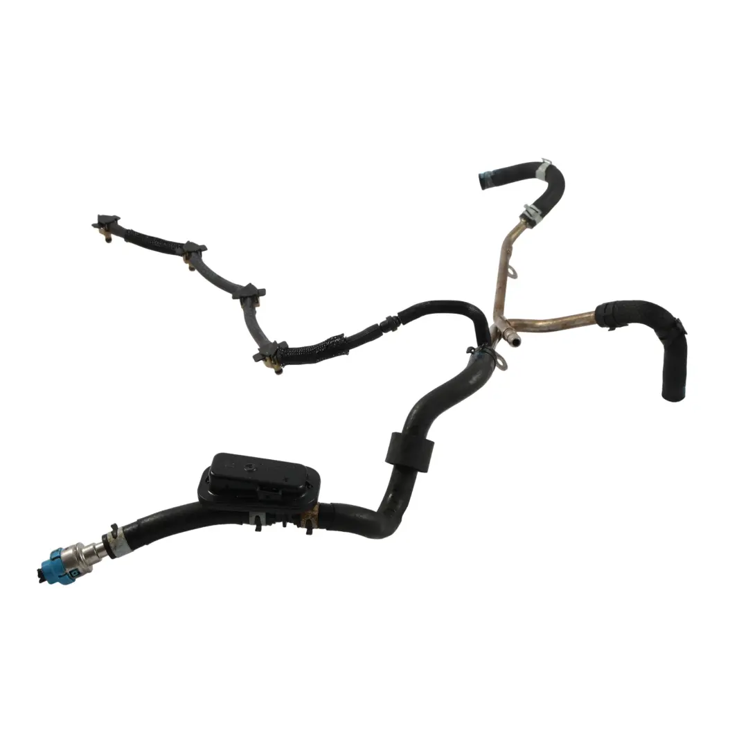 Return Pipe Line Hose Injector 2.0 TDI to Volkswagen Passat B8 Fuel with Part number 04L130235J Volkswagen Passat B8 Fuel Return Pipe Line Hose Injector 2.0 TDI - SKU 04L130235J-2 - Part number 04L130235J