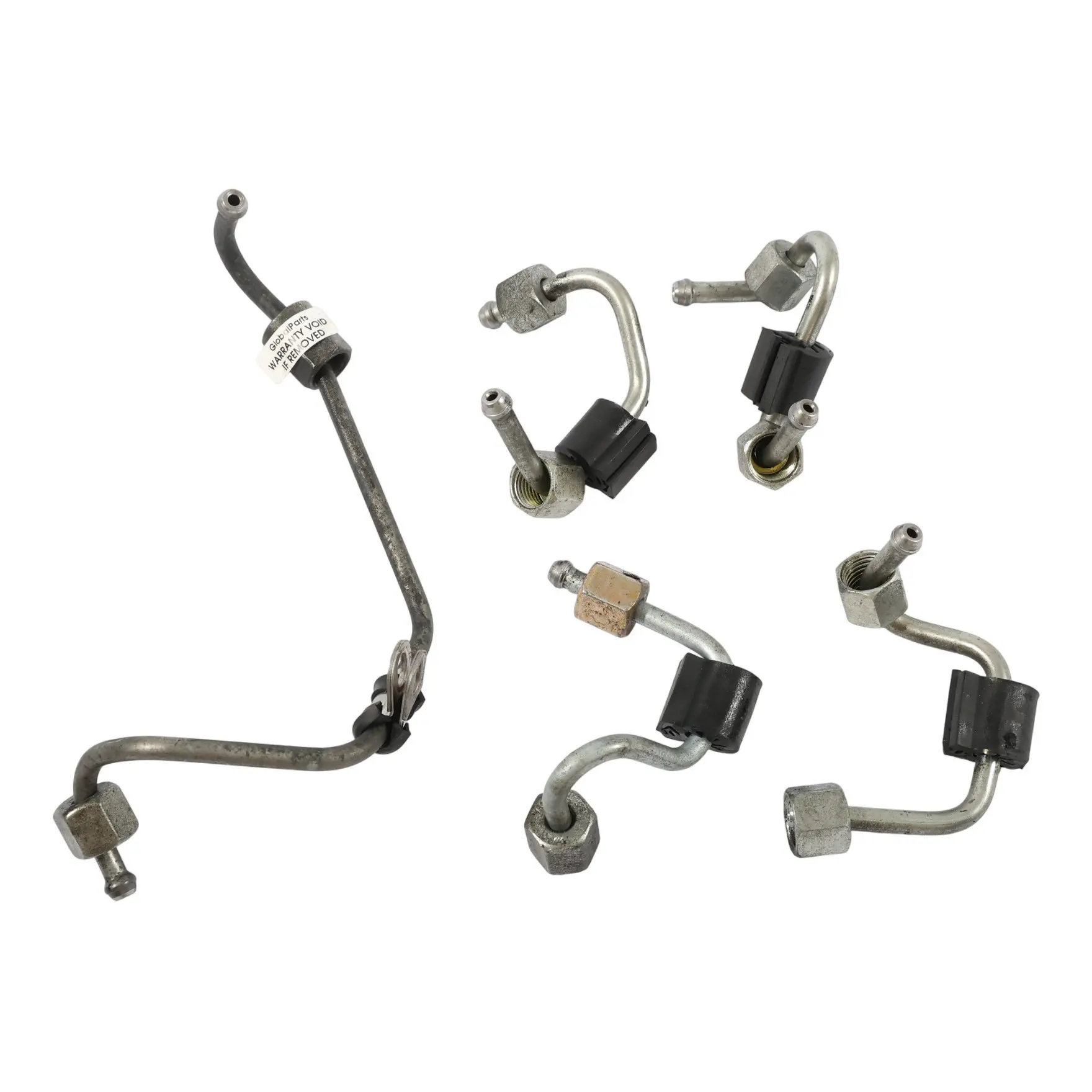 Volkswagen Audi A5 8T Kraftstoffleitung Injektor 2.0 TDI DFGA 04L130321