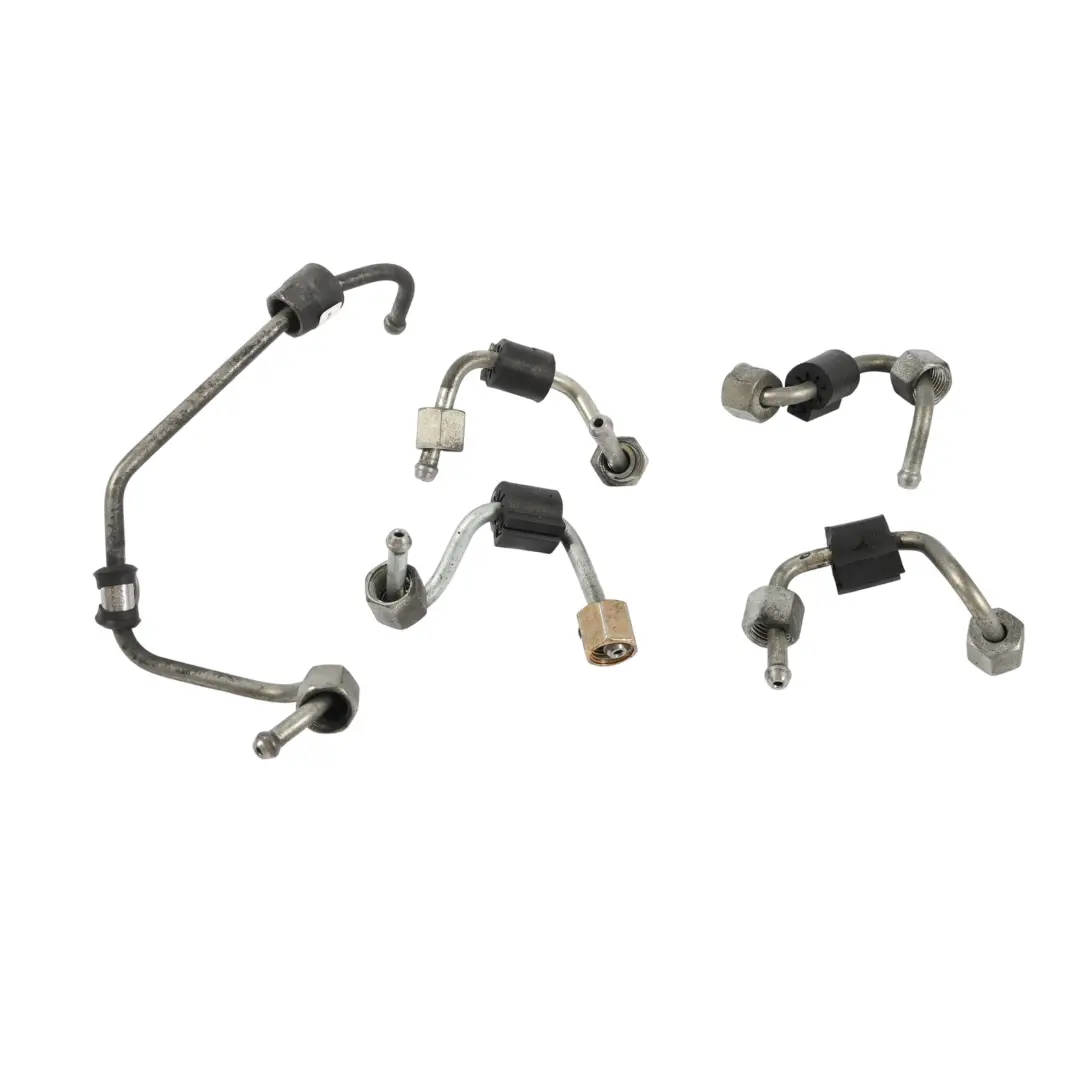 Tubo Inyección Rampa Inyector 2.0 TDI DFGA para Volkswagen Audi A5 8T con número de pieza 04L130321 Volkswagen Audi A5 8T Tubo Inyección Rampa Inyector 2.0 TDI DFGA - SKU 04L130321-1 - Número de pieza 04L130321