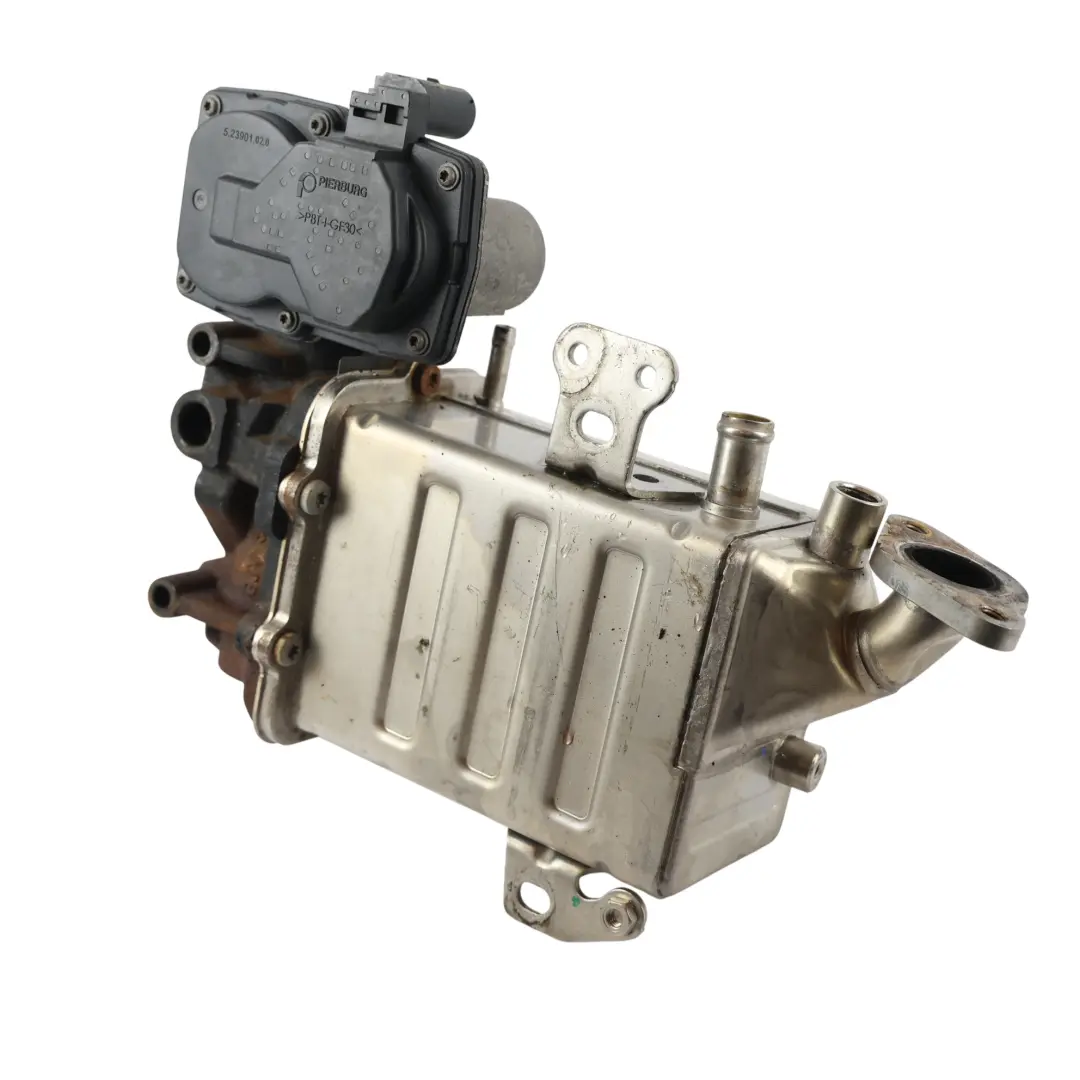 Volkswagen VW Crafter Mk2 EGR Exhaust Valve Cooler 2.0 TDI - SKU 04L131512CG - Part number 04L131512CG