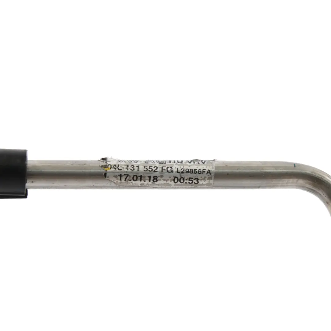 Pressure Pipe to Volkswagen Passat B8 Arteon Octavia Diesel Fuel with Part number 04L131552GJ Volkswagen Passat B8 Arteon Octavia Diesel Fuel Pressure Pipe - SKU 04L131552GJ - Part number 04L131552GJ