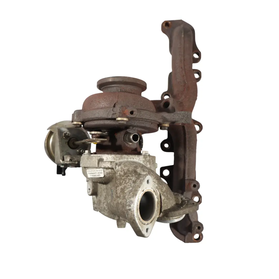 Turbocharger Exhaust Manifold 2.0 TDI Diesel Engine to Volkswagen Beetle with Part number 04L253019 Volkswagen Beetle Turbocharger Exhaust Manifold 2.0 TDI Diesel Engine - SKU 04L253019P - Part number 04L253019