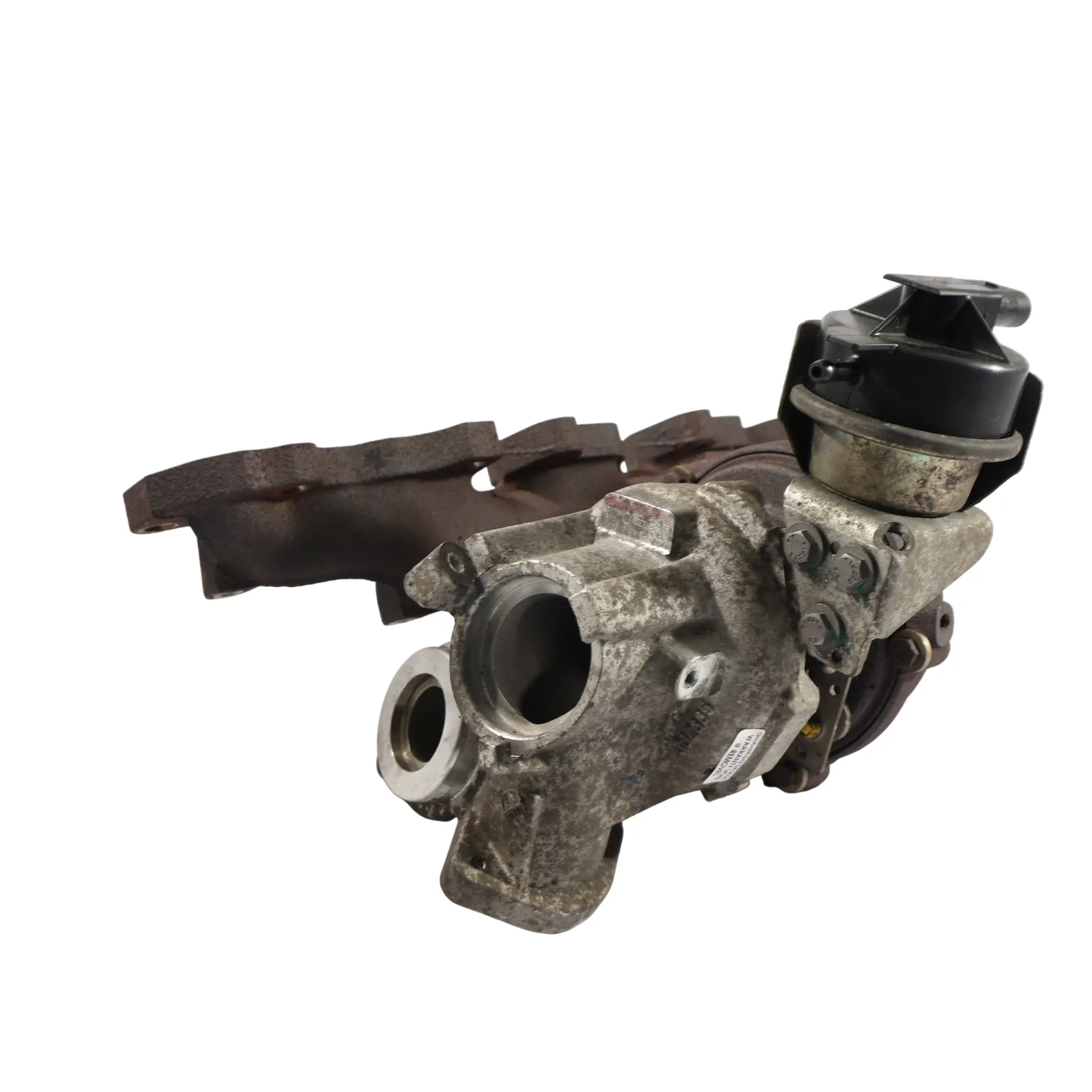 Volkswagen Beetle Turbocharger Exhaust Manifold 2.0 TDI Diesel Engine 04L253019P
