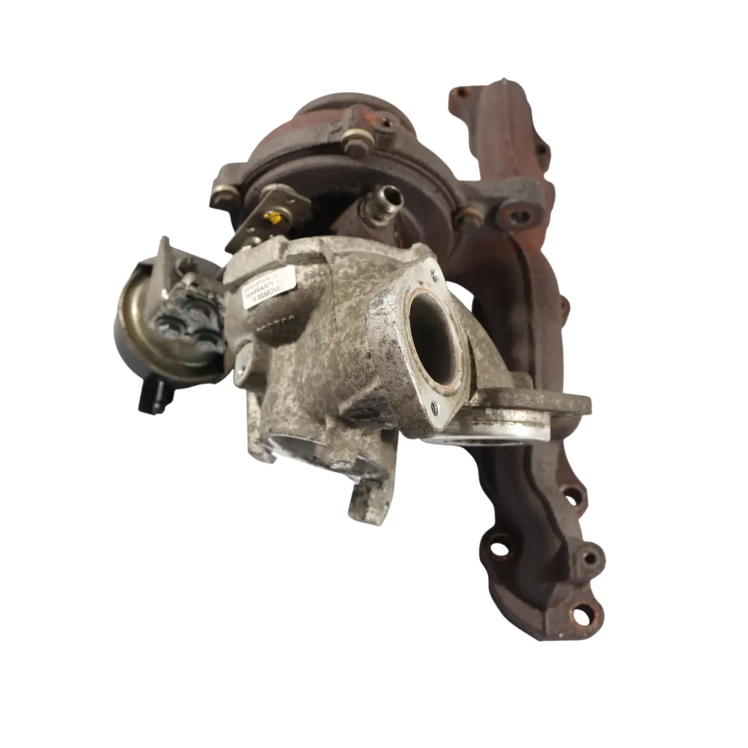 Turbolader Abgas Krümmer 2.0 TDI Diesel Motor für Volkswagen Beetle mit Teilenummer 04L253019 Volkswagen Beetle Turbolader Abgas Krümmer 2.0 TDI Diesel Motor - SKU 04L253019P - Teilenummer 04L253019