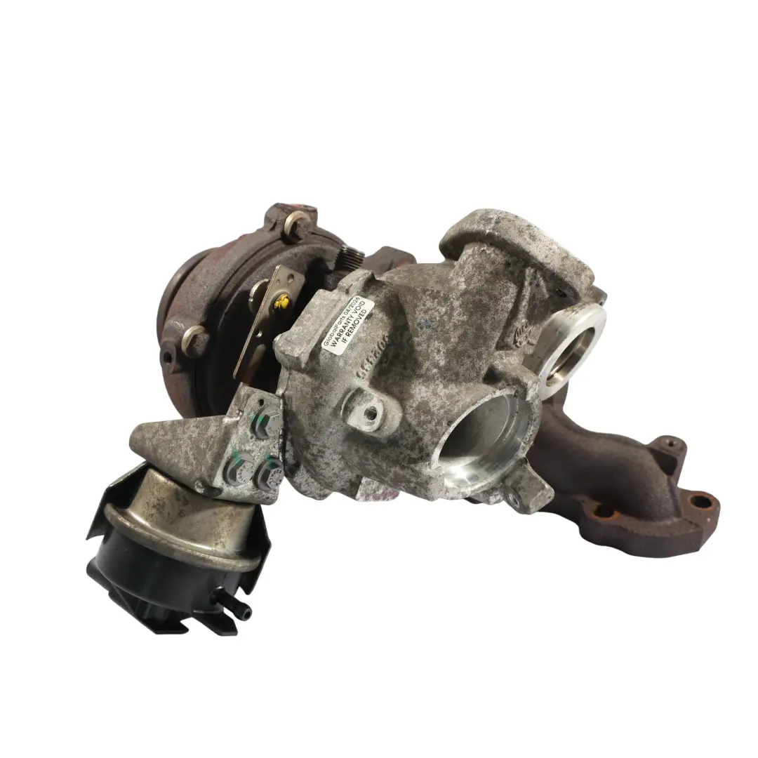 Volkswagen Beetle Turbocompresor Colector Escape Motor Diesel 2.0 TDI - SKU 04L253019P - Número de pieza 04L253019