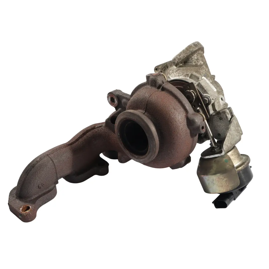 VW Beetle Turbocompressore Collettore Di Scarico 2.0 TDI Diesel - SKU 04L253019P - Numero di parte 04L253019