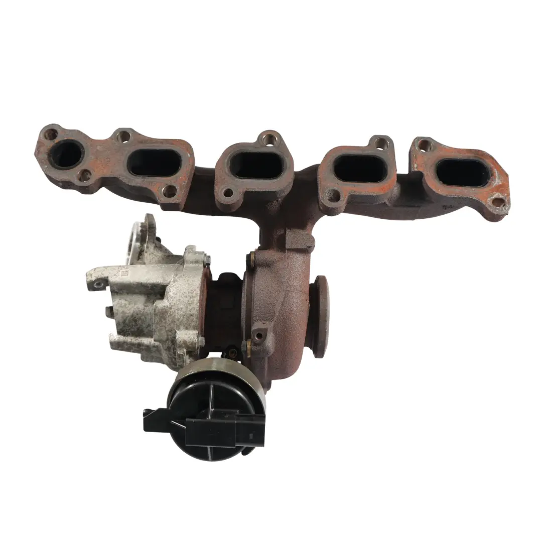 Volkswagen Beetle Turbocharger Exhaust Manifold 2.0 TDI Diesel Engine - SKU 04L253019P - Part number 04L253019