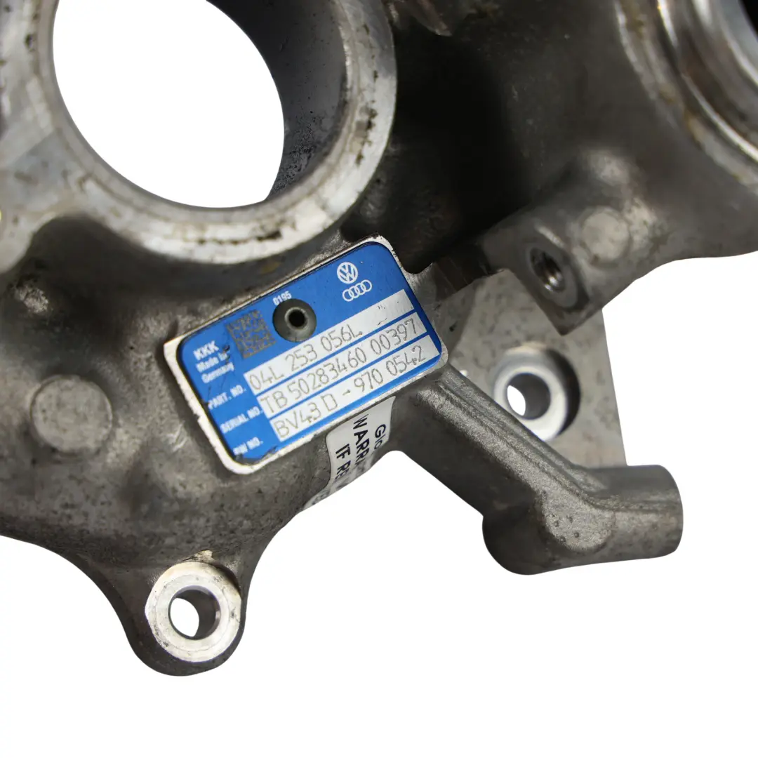 Audi A4 B9 Carcasa Turbocompresor 2.0 TDI Diésel 04L253056H - SKU 04L253056L-1 - Número de pieza 04L253056L