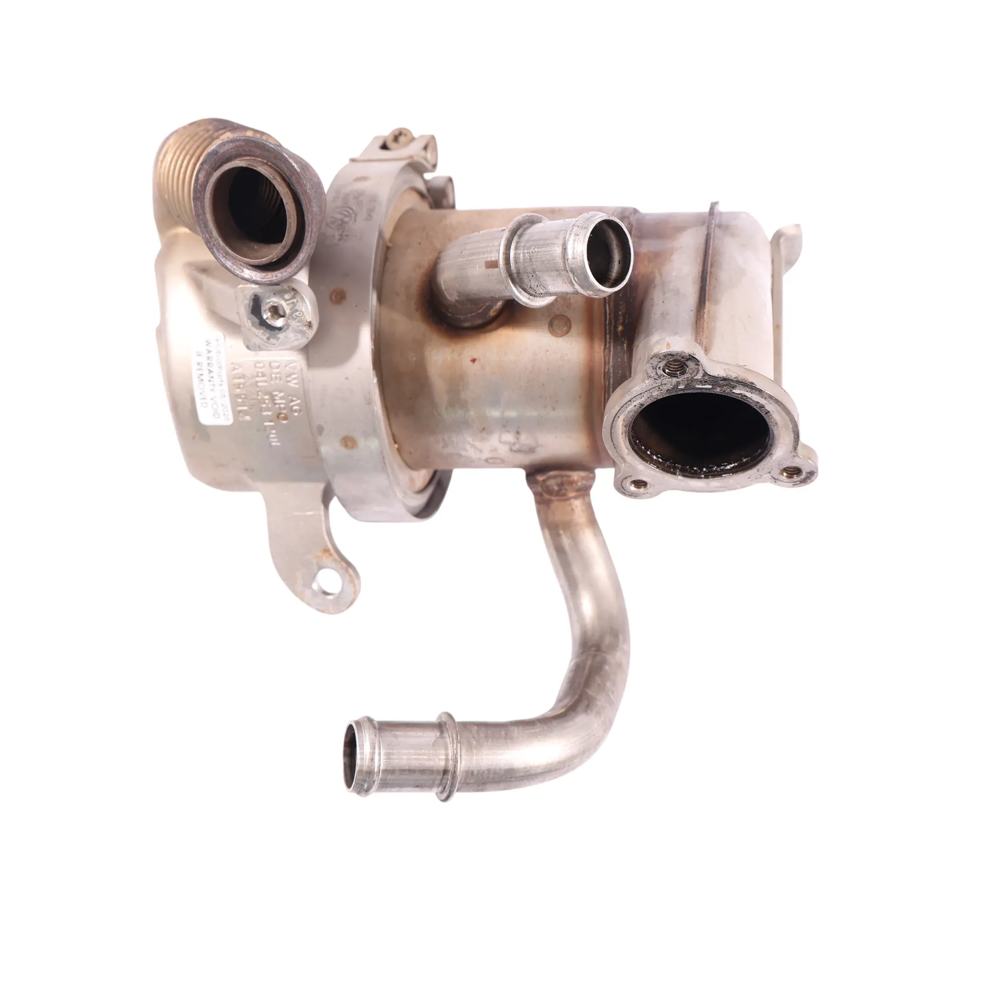 VW Caddy 2K Scirocco MK3 EGR Kühler 2.0 TDI Diesel 04L253120L