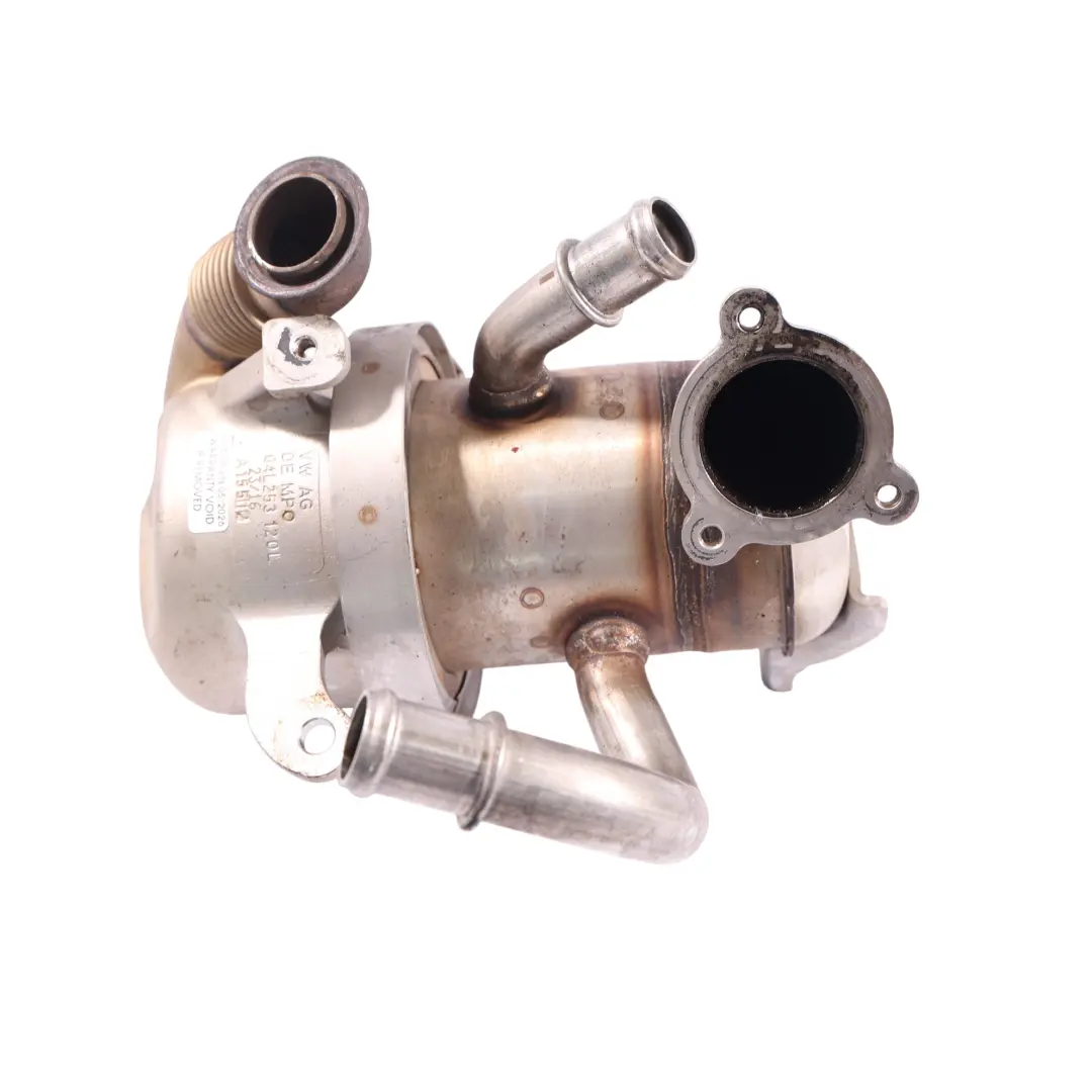 2K Scirocco MK3 Radiatore EGR 2.0 TDI Diesel per Volkswagen VW Caddy con numero di parte 04L253120L Volkswagen VW Caddy 2K Scirocco MK3 Radiatore EGR 2.0 TDI Diesel - SKU 04L253120L - Numero di parte 04L253120L