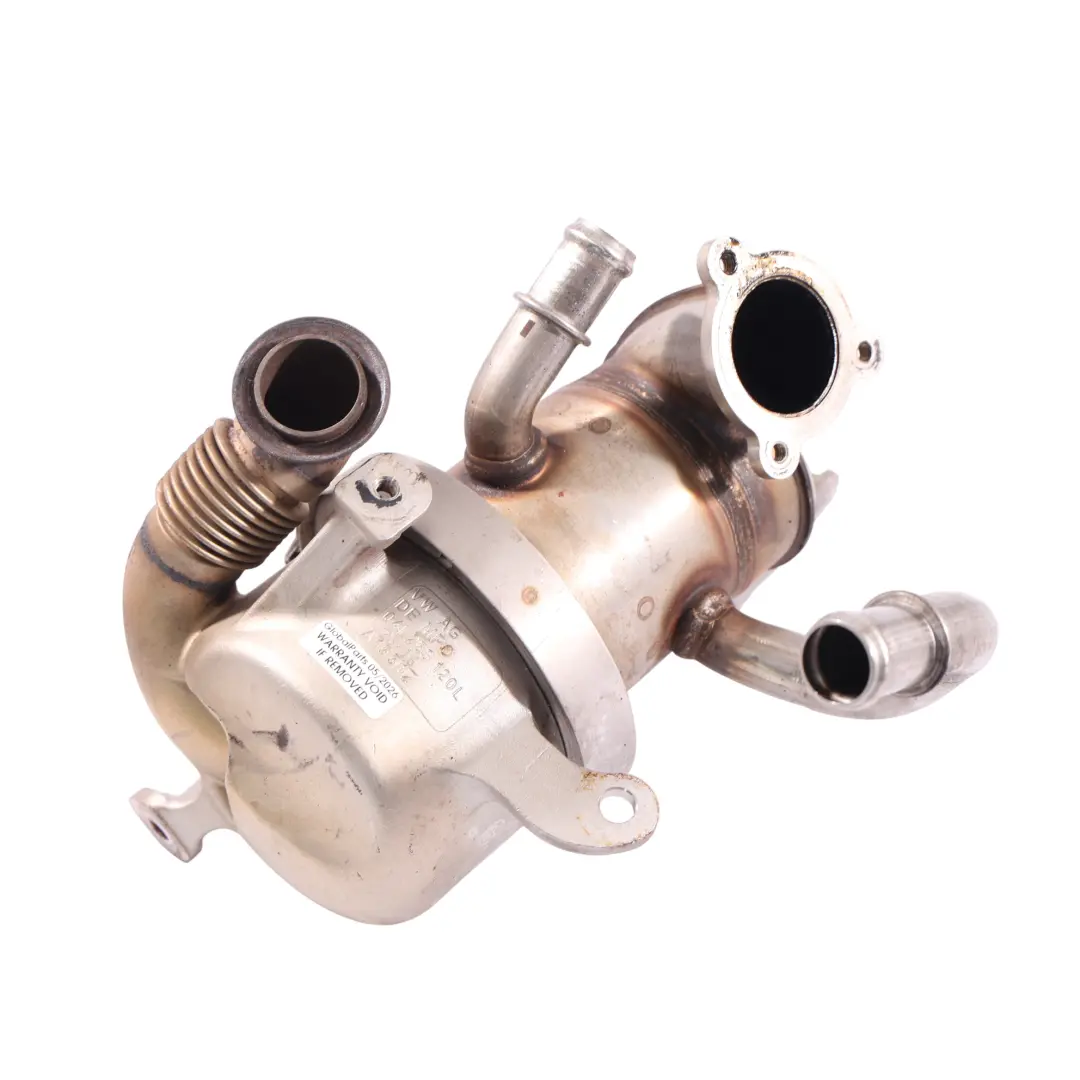 Volkswagen VW Caddy 2K Scirocco MK3 Radiatore EGR 2.0 TDI Diesel - SKU 04L253120L - Numero di parte 04L253120L