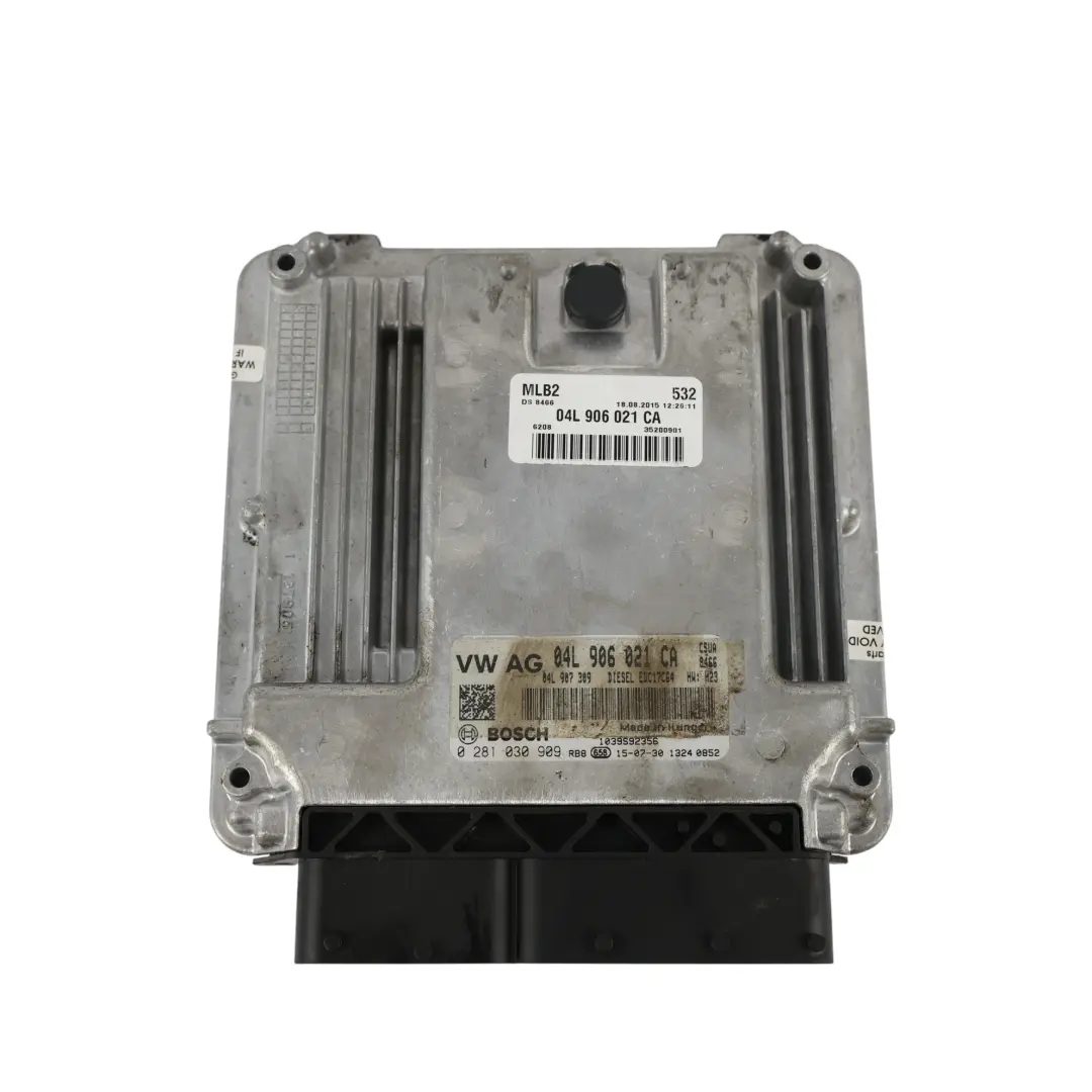 Audi A4 B8 2.0 TDI CSUA 150HP Engine Control Unit ECU KIT Automatic - SKU 04L906021CA-1 - Part number 04L906021CA