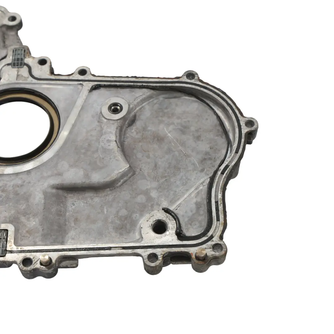 Volkswagen Touareg 7L Audi Q7 4L Crankshaft Housing Cover 3.0 TDI - SKU 059103153AK - Part number 059103153AK