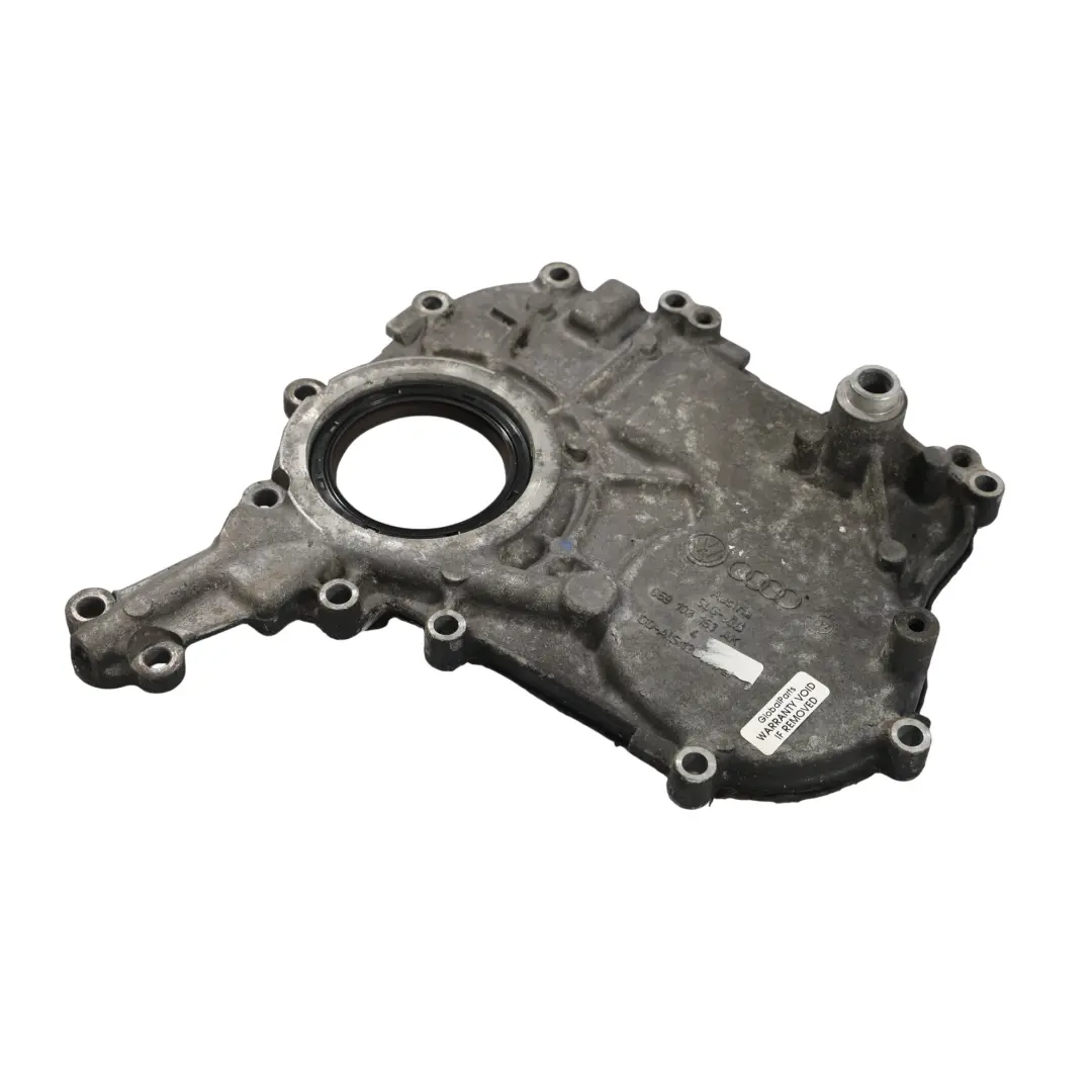 7L Audi Q7 4L Crankshaft Housing Cover 3.0 TDI to Volkswagen Touareg with Part number 059103153AK Volkswagen Touareg 7L Audi Q7 4L Crankshaft Housing Cover 3.0 TDI - SKU 059103153AK - Part number 059103153AK