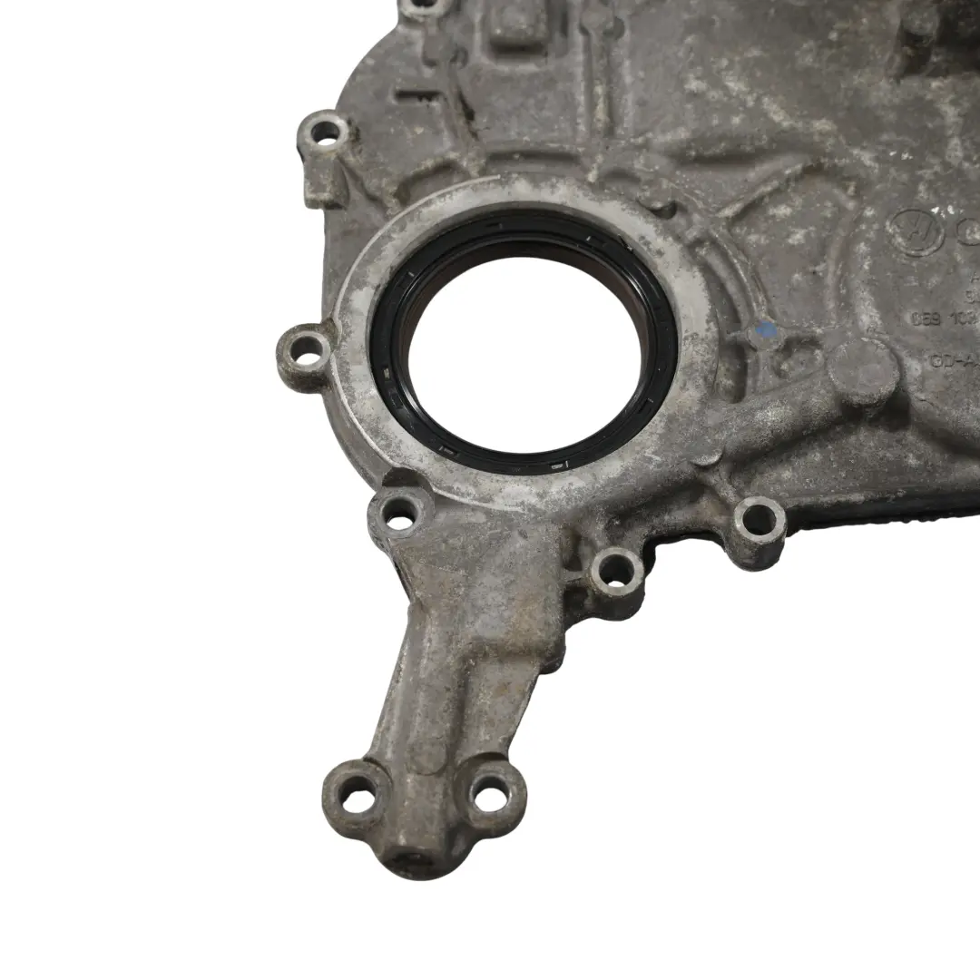 Volkswagen Touareg 7L Audi Q7 4L Crankshaft Housing Cover 3.0 TDI - SKU 059103153AK - Part number 059103153AK