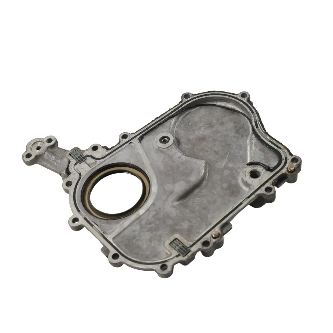 Volkswagen Touareg 7L Audi Q7 4L Crankshaft Housing Cover 3.0 TDI - SKU 059103153AK - Part number 059103153AK