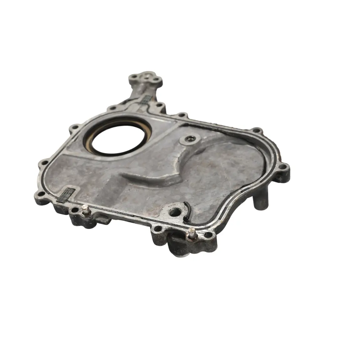 7L Audi Q7 4L Crankshaft Housing Cover 3.0 TDI to Volkswagen Touareg with Part number 059103153AK Volkswagen Touareg 7L Audi Q7 4L Crankshaft Housing Cover 3.0 TDI - SKU 059103153AK - Part number 059103153AK