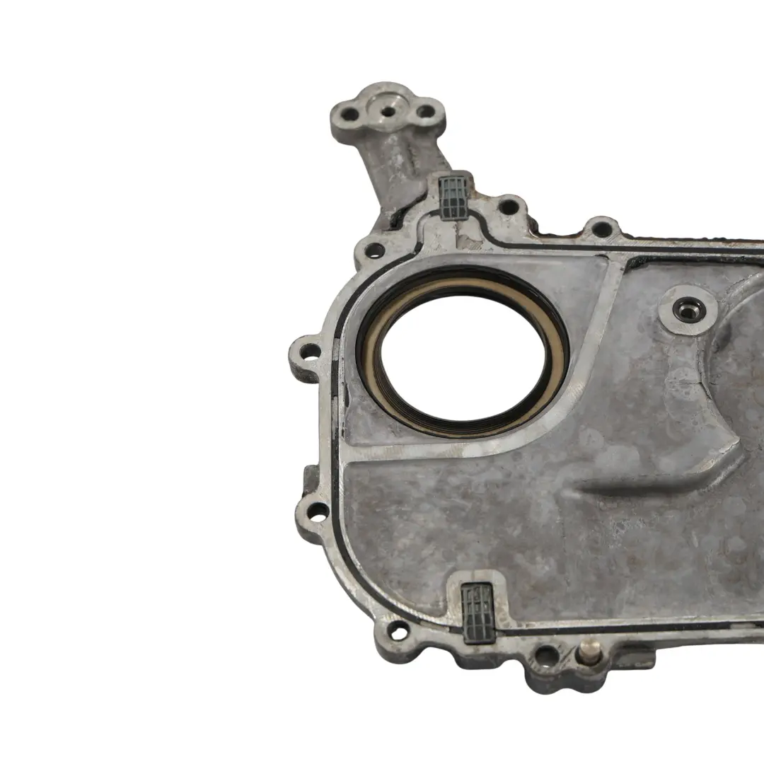 Volkswagen Touareg 7L Audi Q7 4L Crankshaft Housing Cover 3.0 TDI - SKU 059103153AK - Part number 059103153AK