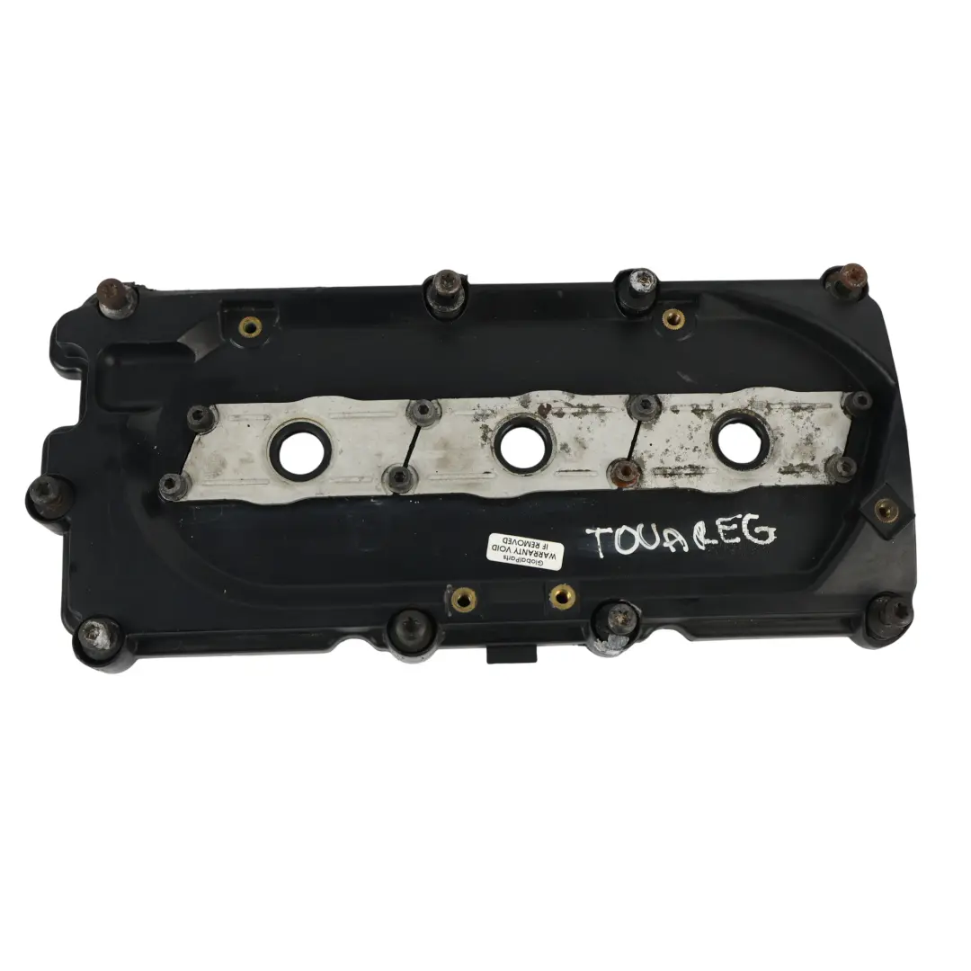 7L Couvercle Culasse Cylindres 1-3 3.0 TDI V6 BKS 059103469AC pour Volkswagen Touareg à propos du numéro de pièce 059103470R Volkswagen Touareg 7L Couvercle Culasse Cylindres 1-3 3.0 TDI V6 BKS 059103469AC - SKU 059103470R - Numéro de pièce 059103470R