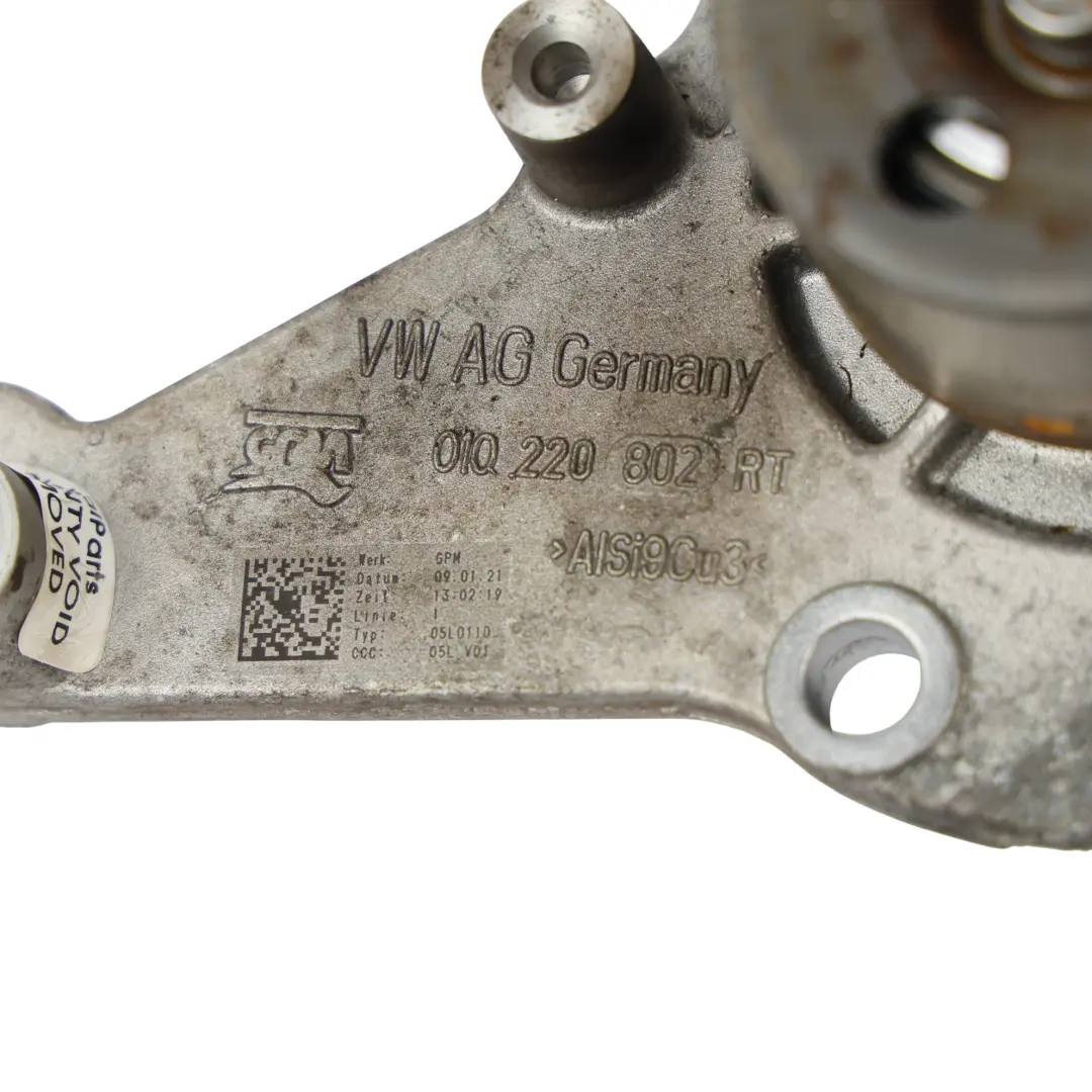 Coolant Water Pump DTSB 2.0 TDI Diesel 01Q220802RT to VW Volkswagen Golf CD1 Engine with Part number 05L12101D VW Volkswagen Golf CD1 Engine Coolant Water Pump DTSB 2.0 TDI Diesel 01Q220802RT - SKU 05L121011D-2 - Part number 05L12101D