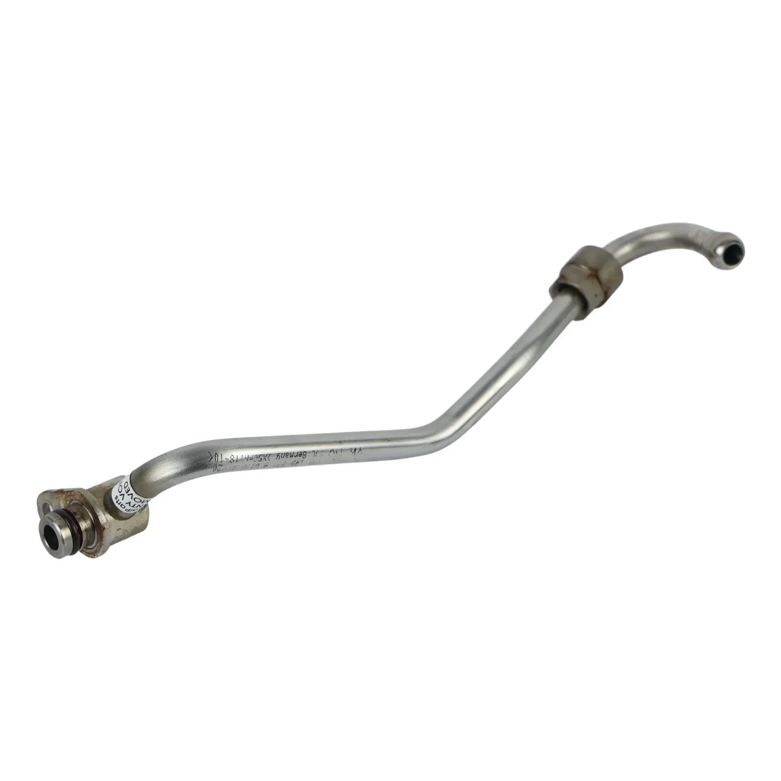 VW Golf Cd1 Passat 3J Audi Q3 J3 FJBS Turbo Oil Feed Pipe 2.0 TDi 05L145771A