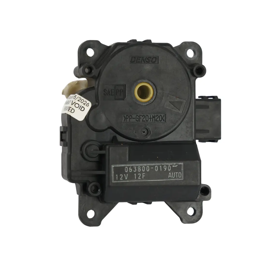  Silnik Siłownik Klapy Nagrzewnicy - SKU 063800-0190 - Numer Części Range Rover Sport L320