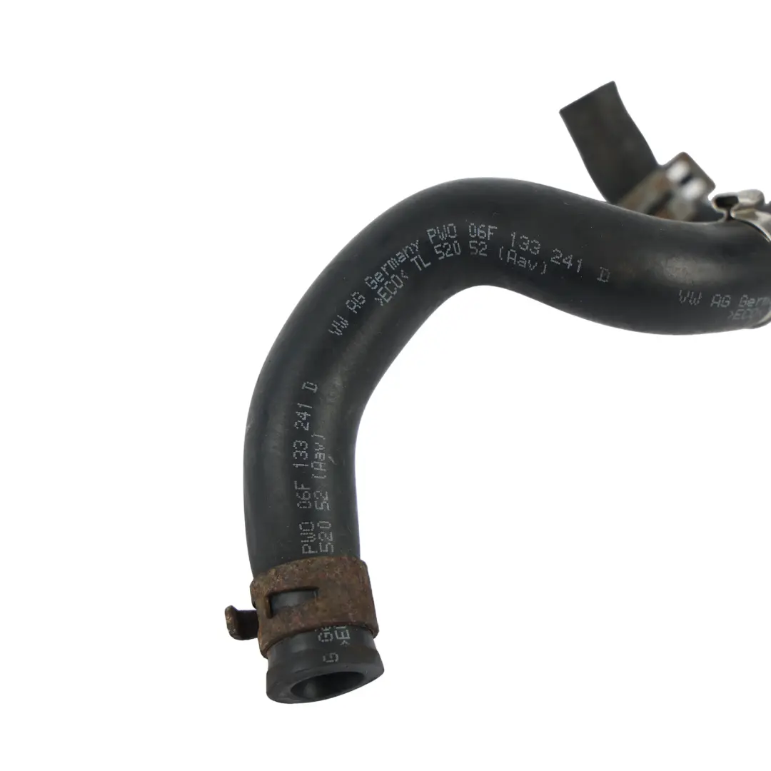 Vacuum Pipe Brake Booster Servo Line Hose to Volkswagen VW Touran 1T with Part number 06B133753D Volkswagen VW Touran 1T Vacuum Pipe Brake Booster Servo Line Hose - SKU 06B133753D-1 - Part number 06B133753D