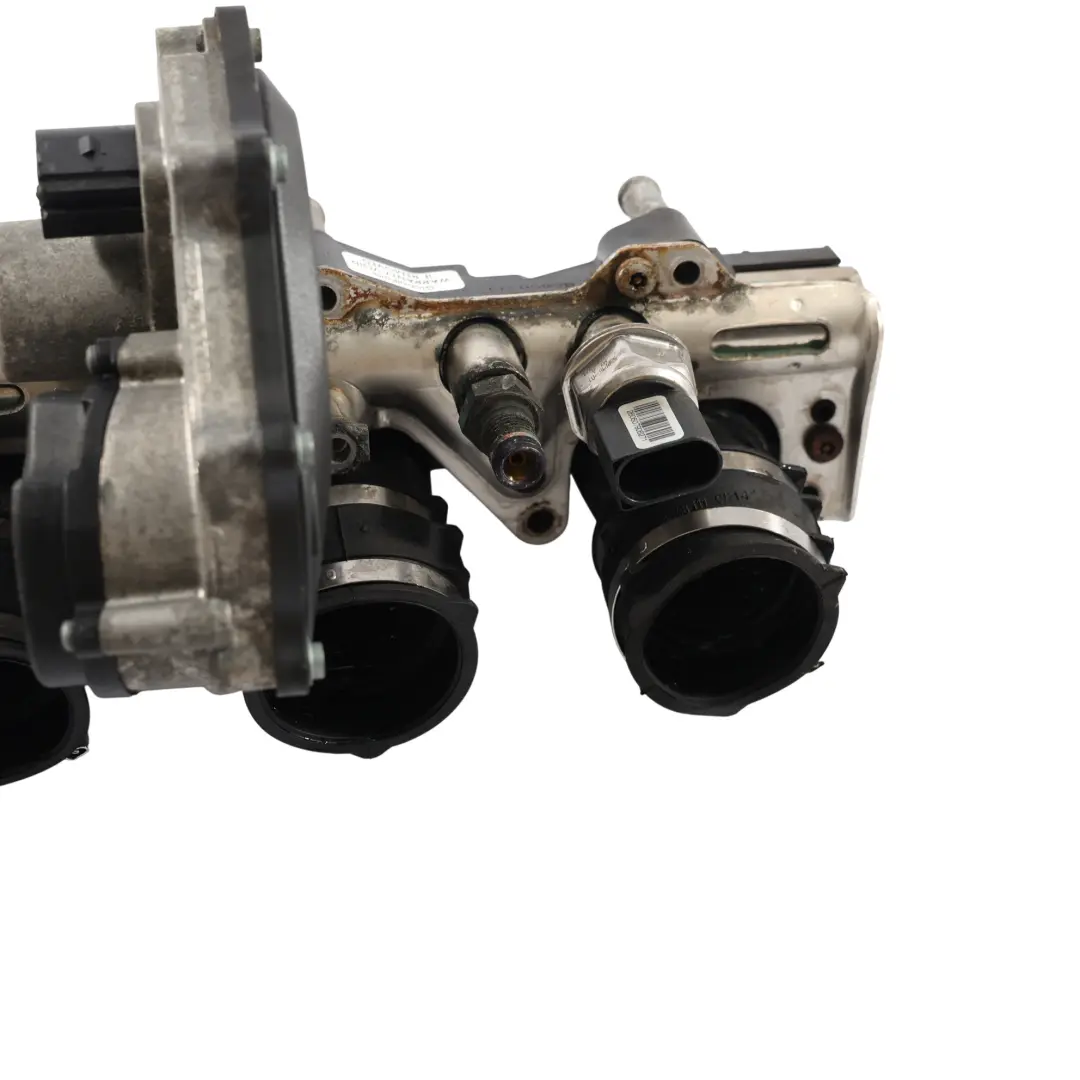 1F Audi A3 8P Kraftstoffverteiler 2.0 FSI BVY für Volkswagen Eos mit Teilenummer 06D133209T Volkswagen Eos 1F Audi A3 8P Kraftstoffverteiler 2.0 FSI BVY - SKU 06D133209T - Teilenummer 06D133209T