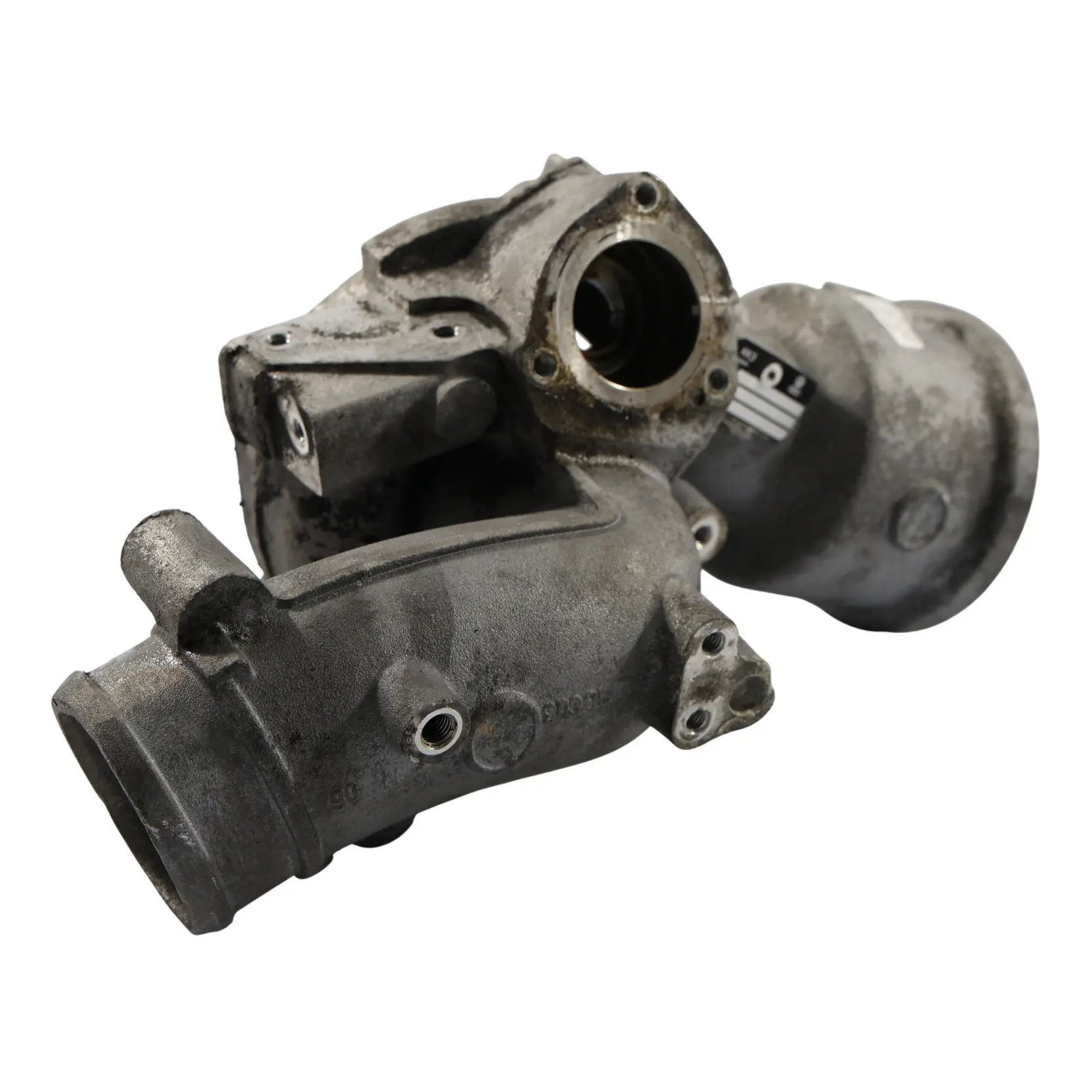 Audi A6 C6 Turbolader Gehäuse Abdeckung Rohr 2.0 TFSI 06D145701J