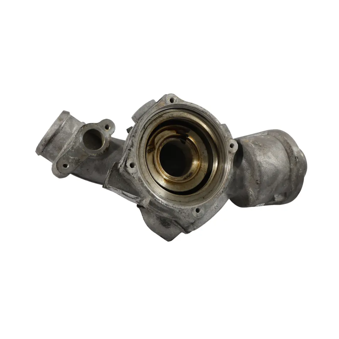 Audi A6 C6 Turbolader Gehäuse Abdeckung Rohr 2.0 TFSI - SKU 06D145701J-1 - Teilenummer 06D145701J