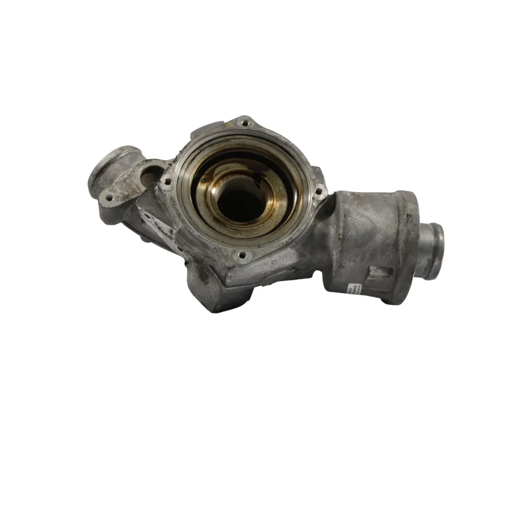 Turbolader Gehäuse Abdeckung Rohr 2.0 TFSI für Audi A6 C6 mit Teilenummer 06D145701J Audi A6 C6 Turbolader Gehäuse Abdeckung Rohr 2.0 TFSI - SKU 06D145701J-1 - Teilenummer 06D145701J