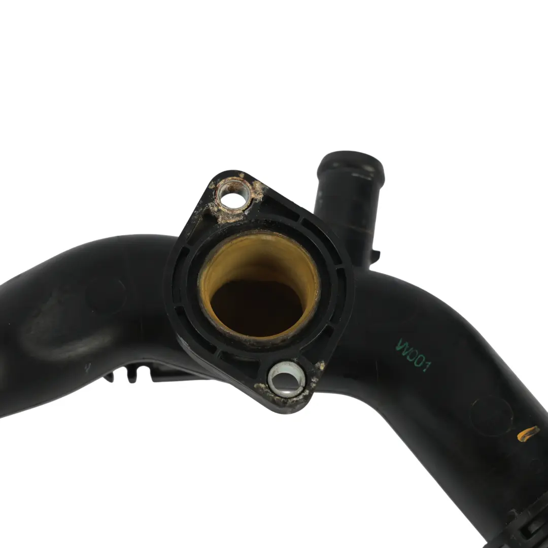 Coolant Hose Tube Line Pipe to Audi A4 S4 B8 S5 8T A6 C7 Engine with Part number 06E121045AA Audi A4 S4 B8 S5 8T A6 C7 Engine Coolant Hose Tube Line Pipe - SKU 06E121045AA - Part number 06E121045AA