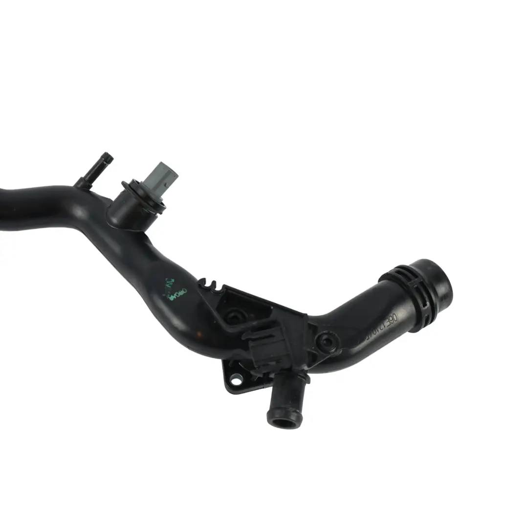 Water Coolant Pipe Hose Line 3.0 TFSI to Porsche Cayenne S 92A with Part number 06E121045AK Porsche Cayenne S 92A Water Coolant Pipe Hose Line 3.0 TFSI - SKU 06E121045AK - Part number 06E121045AK