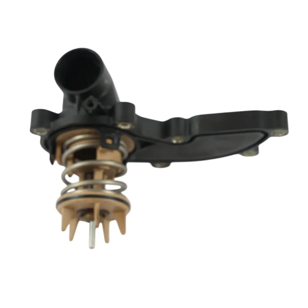 Thermostat Housing Assembly 3.0 TFSI to Porsche Cayenne S 92A with Part number 06E121111AD Porsche Cayenne S 92A Thermostat Housing Assembly 3.0 TFSI - SKU 06E121111AD - Part number 06E121111AD