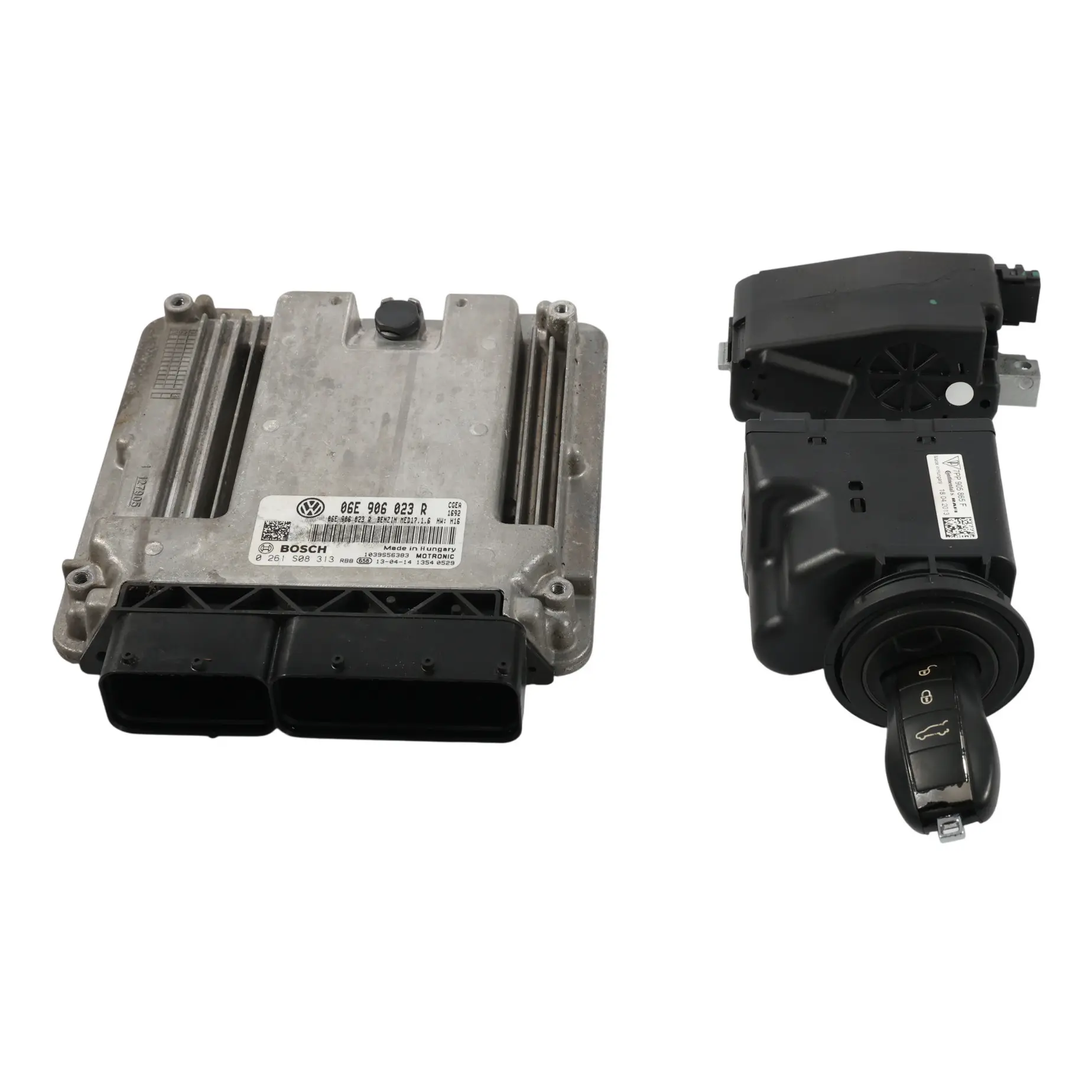 Porsche Cayenne 92A 3.0 TFSI 379HP Engine Control ECU Kit 06E906023R Automatic