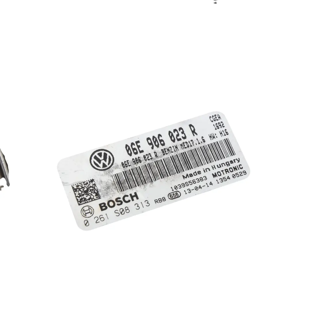 Porsche Cayenne 92A 3.0 TFSI 379HP Steuergerät Kit Automatik - SKU 06E906023R-1 - Teilenummer 06E906023R