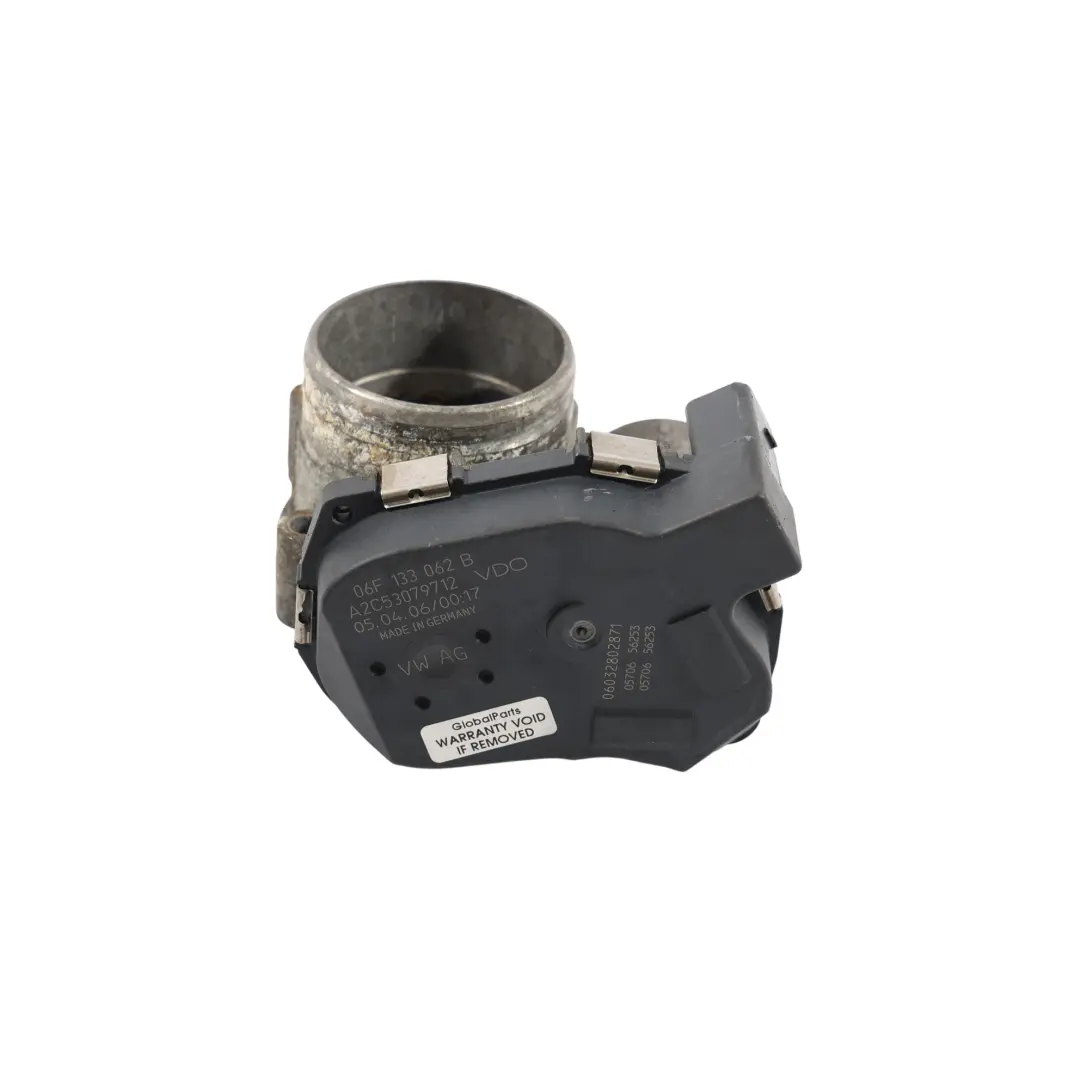 1F Touran 1T Audi A3 8P Drosselklappe Ventil für Volkswagen Eos mit Teilenummer 06F133062B Volkswagen Eos 1F Touran 1T Audi A3 8P Drosselklappe Ventil - SKU 06F133062B - Teilenummer 06F133062B