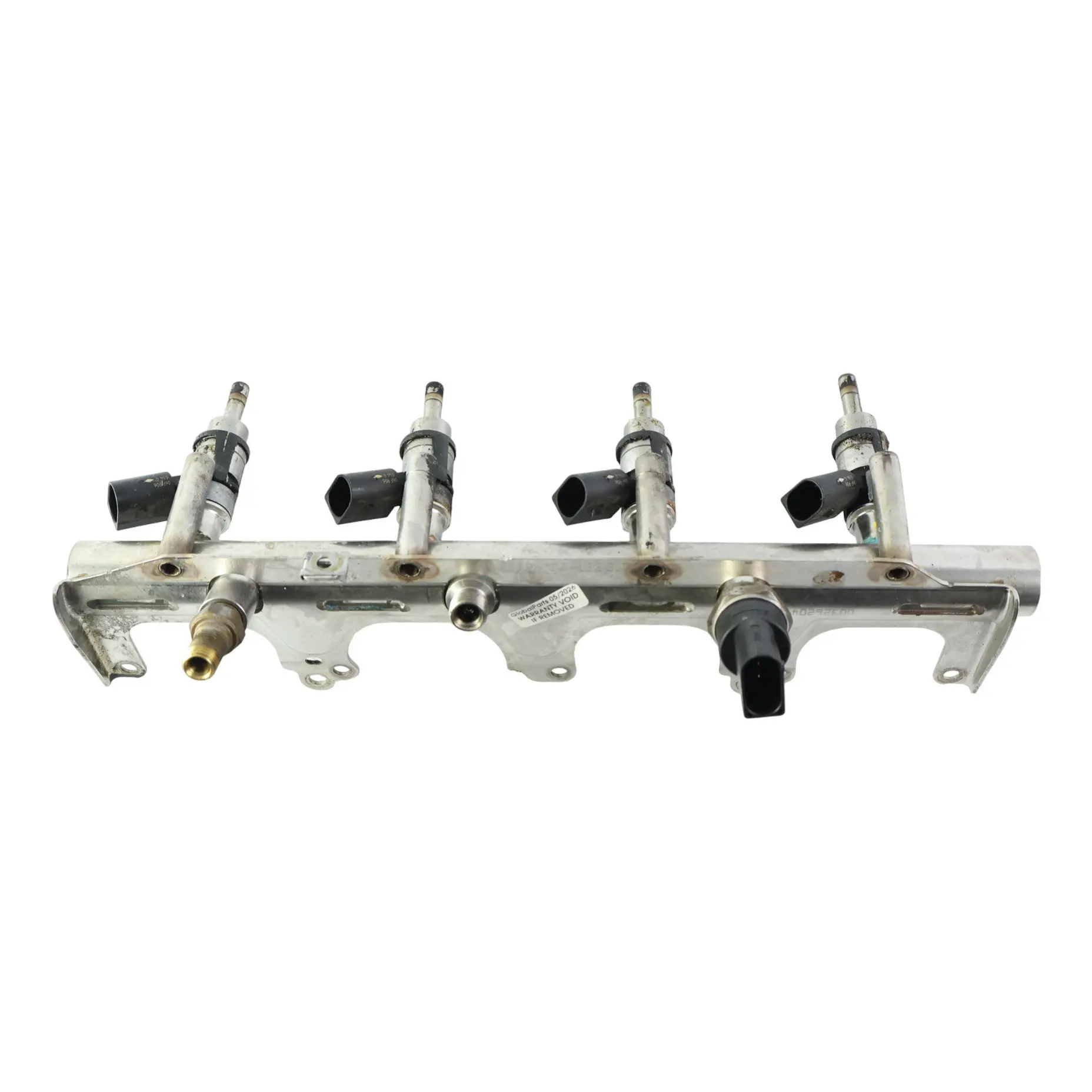 Audi A4 B7 TT 8J Kraftstoff Einspritzleiste Injektoren 2.0 TFSI BWA 06F133317L
