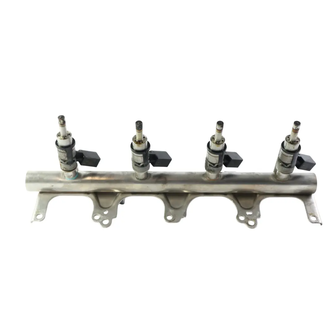 Strip Rail Injectors 2.0 TFSI BWA 06F133317L to Audi A4 B7 TT 8J Fuel Injection with Part number 06F133317G Audi A4 B7 TT 8J Fuel Injection Strip Rail Injectors 2.0 TFSI BWA 06F133317L - SKU 06F133317G-2 - Part number 06F133317G