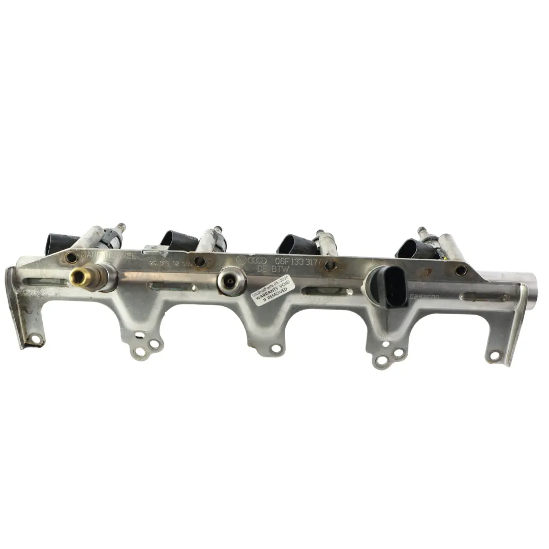 Rampe Injection Injecteurs 2.0 TFSI BWA 06F133317L pour Audi A4 B7 TT 8J à propos du numéro de pièce 06F133317G Audi A4 B7 TT 8J Rampe Injection Injecteurs 2.0 TFSI BWA 06F133317L - SKU 06F133317G-2 - Numéro de pièce 06F133317G