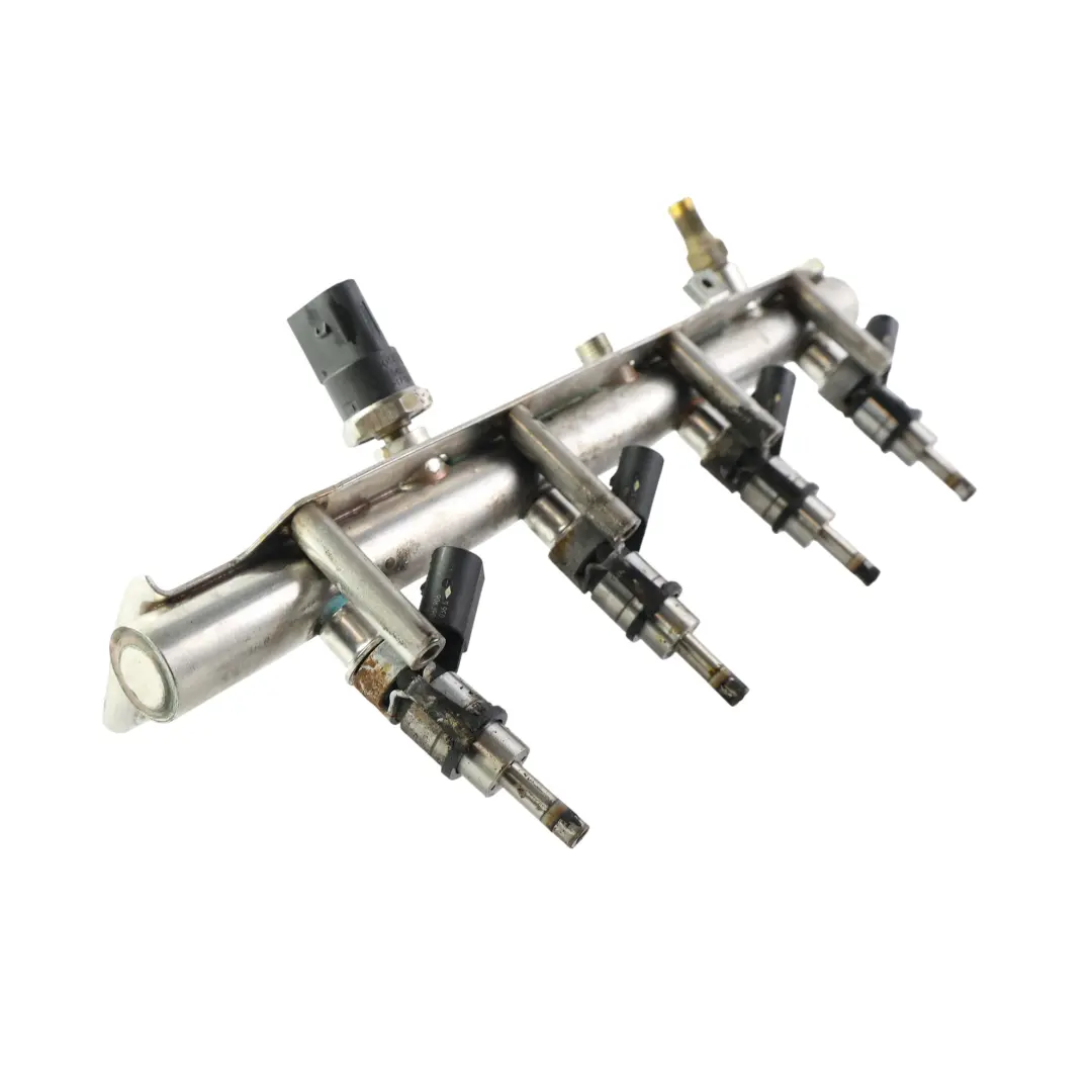 Audi A4 B7 TT 8J Fuel Injection Strip Rail Injectors 2.0 TFSI BWA 06F133317L - SKU 06F133317G-2 - Part number 06F133317G