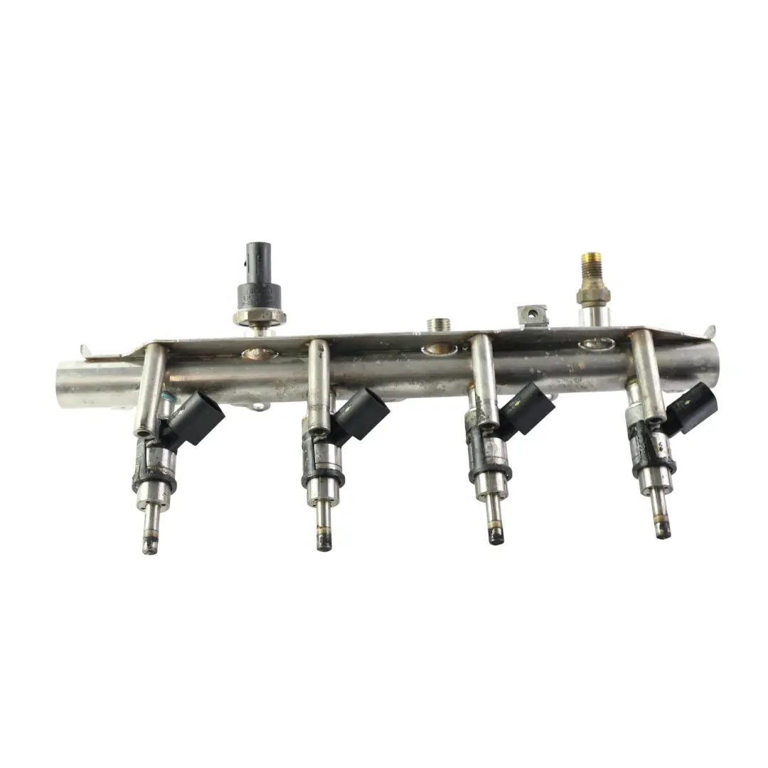 Strip Rail Injectors 2.0 TFSI BWA 06F133317L to Audi A4 B7 TT 8J Fuel Injection with Part number 06F133317G Audi A4 B7 TT 8J Fuel Injection Strip Rail Injectors 2.0 TFSI BWA 06F133317L - SKU 06F133317G-2 - Part number 06F133317G