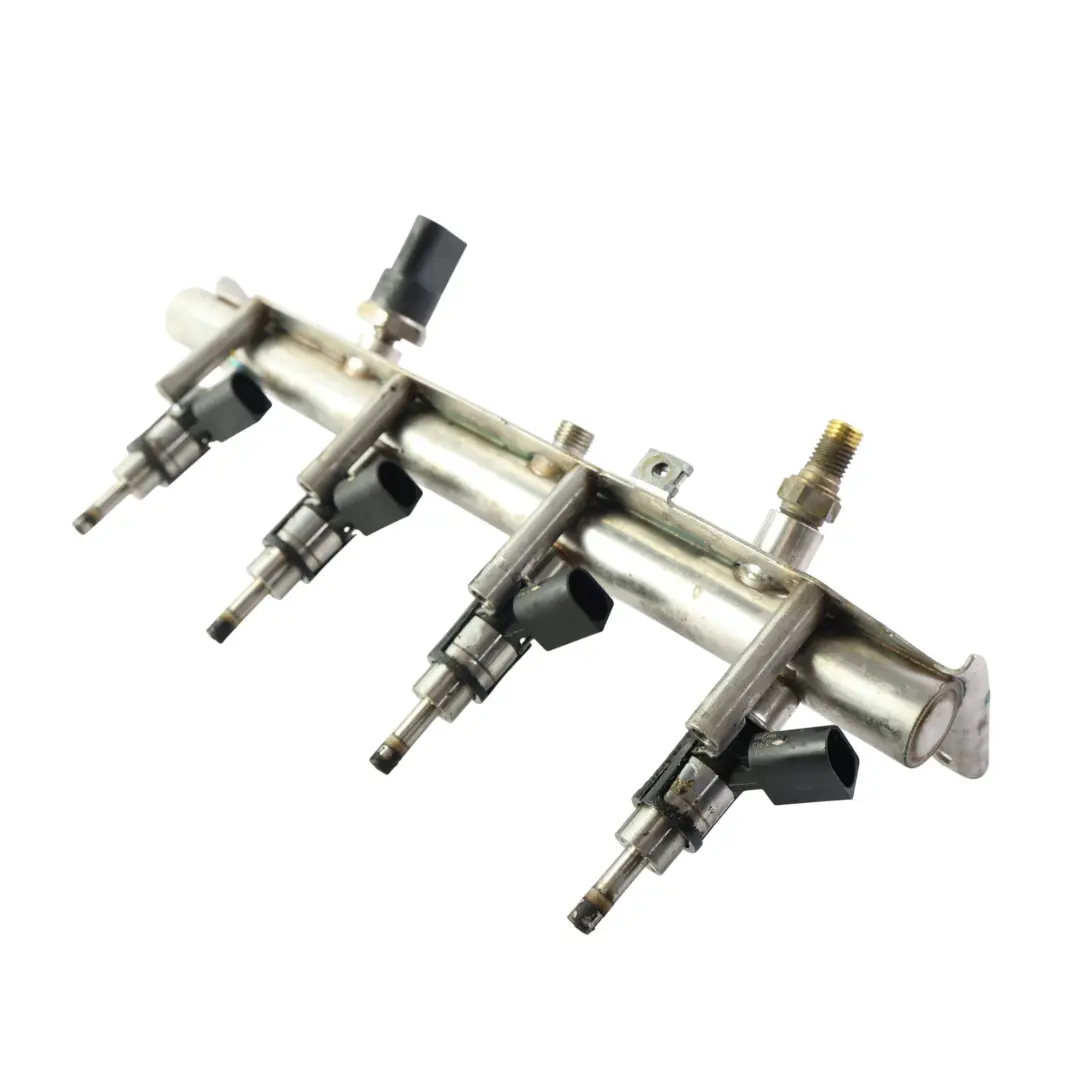 Rampe Injection Injecteurs 2.0 TFSI BWA 06F133317L pour Audi A4 B7 TT 8J à propos du numéro de pièce 06F133317G Audi A4 B7 TT 8J Rampe Injection Injecteurs 2.0 TFSI BWA 06F133317L - SKU 06F133317G-2 - Numéro de pièce 06F133317G