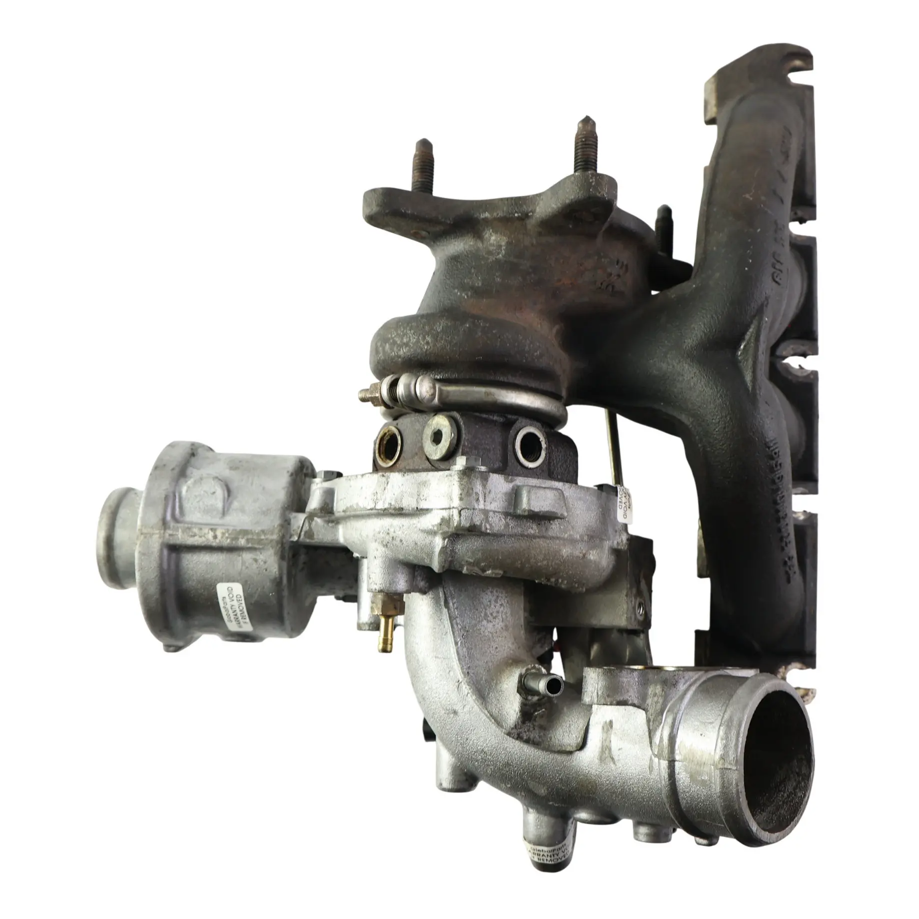 Audi A4 B8 A5 8T Turbocompressore Motore 1.8 TFSI 06H145701K