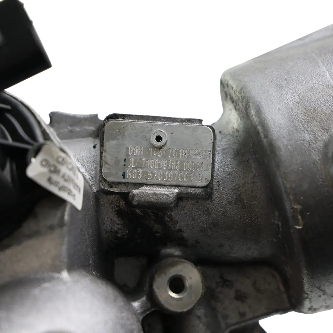 Turbocompresor Motor 1.8 TFSI para Audi A4 B8 A5 8T con número de pieza 06H145701K Audi A4 B8 A5 8T Turbocompresor Motor 1.8 TFSI - SKU 06H145701K-3 - Número de pieza 06H145701K